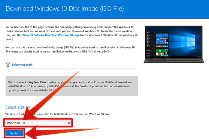 make a boot able flash deriver for windows 10 by mac
