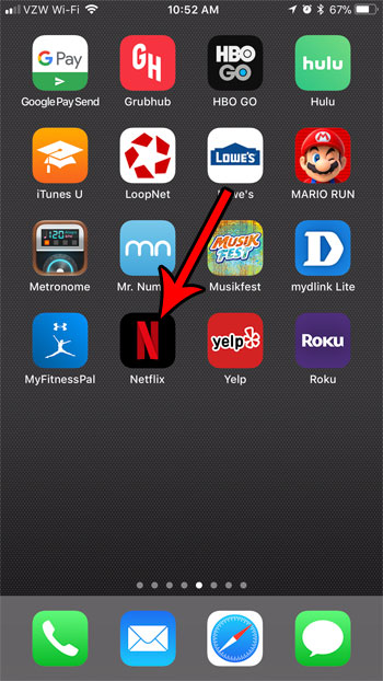 netflix ios app for mac